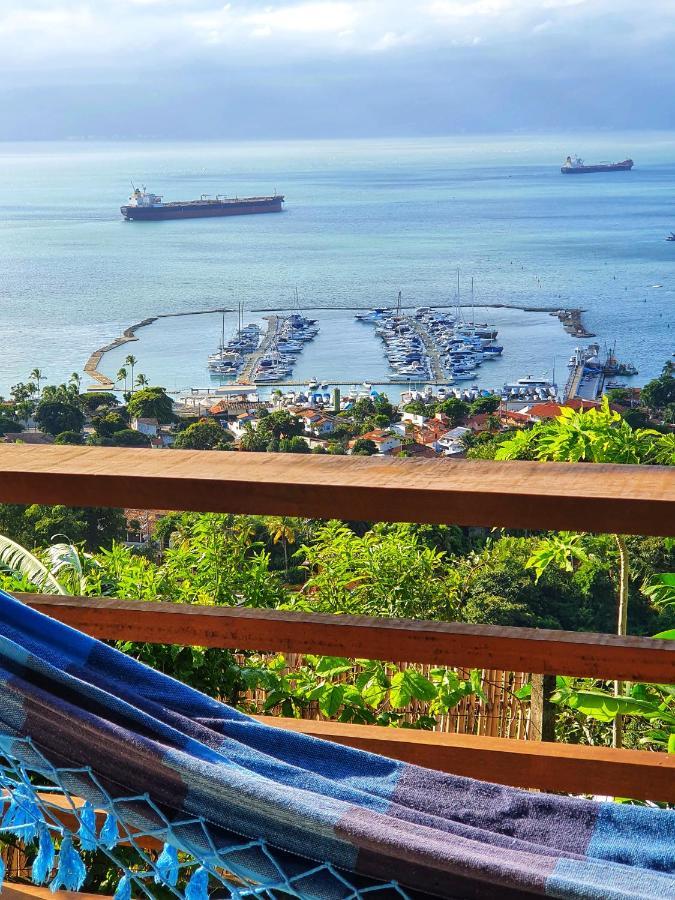 Tranquilidade E Vista Privilegiada Ильябела Экстерьер фото